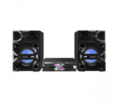 Panasonic SC-MAX3500EK černá / Minisystém / 2400 W / CD / MP3 / FM / BT / USB / AUX