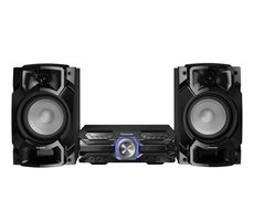 Panasonic SC-AKX520E-K černá / Minisystém / 650 W / CD / MP3 / FM / BT / USB / AUX