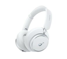 Anker Soundcore Space Q45 bílá / Bezdrátová sluchátka / mikrofon / ANC / 3.5 mm / BT 5.3
