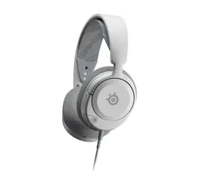 SteelSeries Arctis Nova 1P bílá / Herní sluchátka / mikrofon / jack 3.5mm / 360° audio 