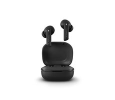 LAMAX Clips1 ANC Black / černá / Bezdrátová sluchátka do uší s mikrofonem / BT / až 6 hodin