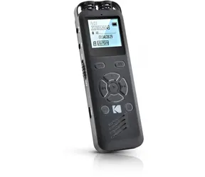 Kodak VRC 250 černá / Diktafon / 8GB / až 581 hodin záznamu / microUSB / 2x 3.5mm
