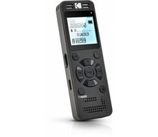 Kodak VRC 350 černá / Diktafon / 8GB / až 581 hodin záznamu / USB-C / 2x 3.5mm