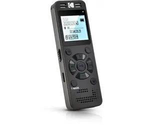 Kodak VRC 350 černá / Diktafon / 8GB / až 581 hodin záznamu / USB-C / 2x 3.5mm