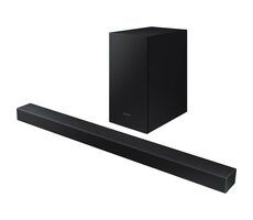 SAMSUNG HW-C450 černá / 2.1 kanálový soundbar / Bluetooth / optický vstup
