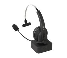 LogiLink BT0059 černá / Bezdrátová sluchátka / mikrofon / Bluetooth