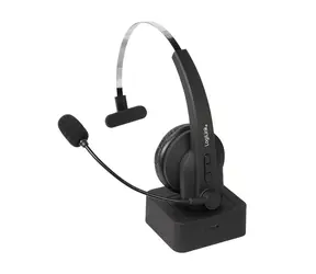 LogiLink BT0059 černá / Bezdrátová sluchátka / mikrofon / Bluetooth