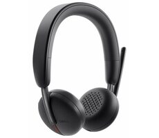 DELL WL3024 černá / Bezdrátová sluchátka / mikrofon / BT 5.3 / USB-C