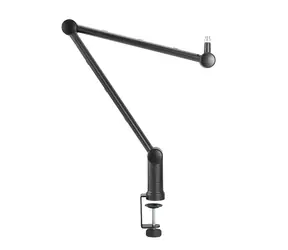LogiLink AA0127 černá / Rameno na mikrofon / 3/8" & 5/8" závit