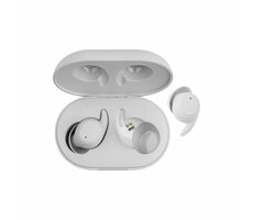 FIXED Buds Pro bílá / Bezdrátová sluchátka / ANC / Bluetooth 5.2