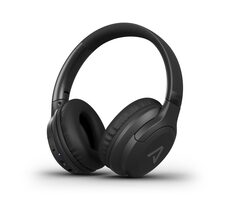 LAMAX Base2 černá / Bezdrátová sluchátka / mikrofon / Bluetooth 5.2 / USB-C / doprodej