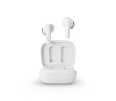 LAMAX Clips1 Plus bílá / Bezdrátová sluchátka / mikrofon / ANC / Bluetooth 5.3 