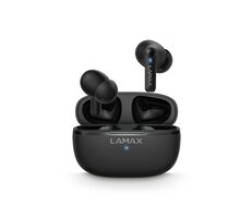 LAMAX Clips1 Play černá / Bezdrátová sluchátka / mikrofon / Bluetooth 5.3 / doprodej