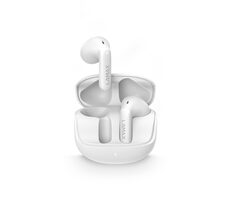 LAMAX Tones1 bílá / Bezdrátová sluchátka / mikrofon / Bluetooth 5.3 / doprodej