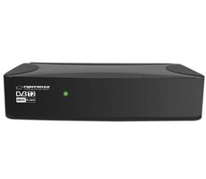 Esperanza EV108 černá / Digitální tuner DVB-T/T2 / H.265 / HDMI 