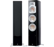 Yamaha NS-555 černá / Reproduktory / 2.0 / 250W / pasivní