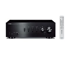 Yamaha A-S301 černá / Zesilovač / 60W/kanál / AUX / RCA / Coax / optický vstup