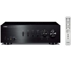 Yamaha A-S701 černá / Zesilovač / 100W/kanál / AUX / RCA / Coax / optický vstup