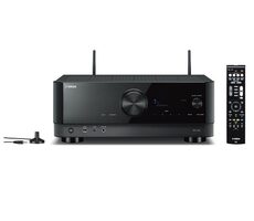 Yamaha RX-V4A černá / Zesilovač / 200W / 8 kanálů / RCA