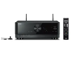Yamaha RX-V4A černá / Zesilovač / 200W / 8 kanálů / RCA