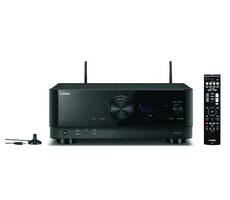 Yamaha RX-V6A černá / AV Receiver / 7.2 kanálů / FM / DAB / BT / WiFi / HDMI / RJ45 / AUX / RCA / Coax / Optický vstup