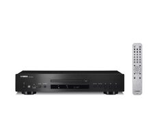 Yamaha CD-S303 černá / CD přehrávač / RCA / Coax / optický výstup
