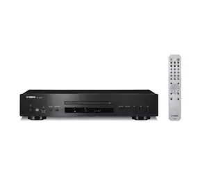 Yamaha CD-S303 černá / CD přehrávač / RCA / Coax / optický výstup