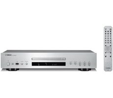 Yamaha CD-S303 stříbrná / CD přehrávač / RCA / Coax / optický výstup