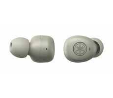 Yamaha TW-E3B zelená / Bezdrátová sluchátka / mikrofon / Bluetooth 5.0 / IPX5