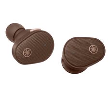 Yamaha TW-E5B hnědá / Bezdrátová sluchátka / mikrofon / Bluetooth 5.2 / IPX5
