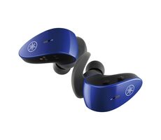 Yamaha TW-ES5A modrá / Bezdrátová sluchátka / mikrofon / Bluetooth 5.2 / IPX7
