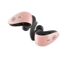 Yamaha TW-ES5A růžová / Bezdrátová sluchátka / mikrofon / Bluetooth 5.2 / IPX7