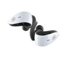 Yamaha TW-ES5A bílá / Bezdrátová sluchátka / mikrofon / Bluetooth 5.2 / IPX7