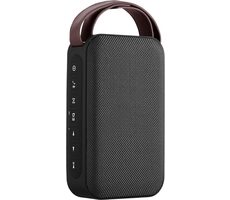 ECG BTS M1 černá / přenosný reproduktor / 15W / 4400mAh / BT 4.2 / micro SD / FM / AUX-IN / IPX4