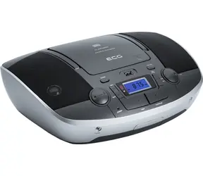 ECG CDR 1000 U Titan / Radiomagnetofon / FM PLL CD / AUX-in / dálkové ovládání 