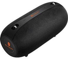 ECG BTS X1 černá / přenosný reproduktor / 25 W / 8800mAh / BT 4.2 / micro SD / FM / AUX-IN / IPX4 