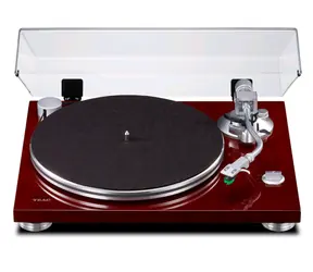 TEAC TN-3B-SE hnědá / Gramofon / 33 & 45 RPM / RCA / předzesilovač