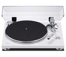 TEAC TN-3B-SE bílá / Gramofon / 33 & 45 RPM / RCA / předzesilovač