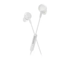 Philips TAE5008WT/00 bílá / Sluchátka / USB-C / 1.2m