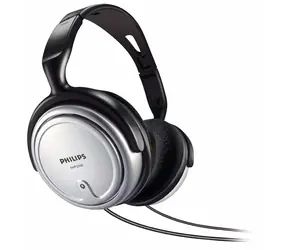 Philips SHP2500/10 stříbrná / Sluchátka / 3.5mm + 6.3mm jack / 6m