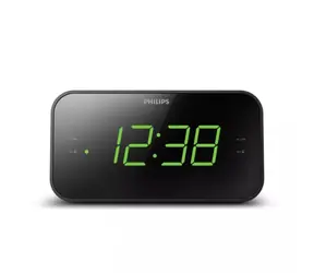 Philips TAR3306/12 černá / Radiobudík / FM