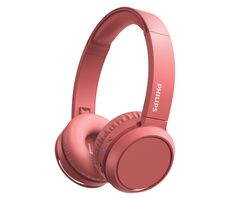Philips TAH4205RD/00 červená / Bezdrátová sluchátka / mikrofon / Bluetooth 5.0
