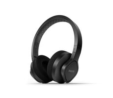 Philips TAA4216BK/00 černá / Bezdrátová sluchátka / Bluetooth 5.0 / 3.5mm jack / IP55