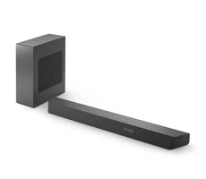 Philips TAB8507B/10 černá / 3.1 soundbar / 300W / Bluetooth / WiFi / AUX / USB / ARC / optický vstup