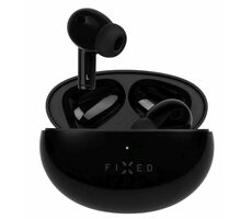 FIXED Pods Pro černá / Bezdrátová sluchátka / mikrofon / ANC / Bluetooth 5.3 / nabíjecí pouzdro