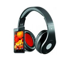 Rebeltec Audiofeel 2 černá / Herní sluchátka / mikrofon / 3.5 mm jack