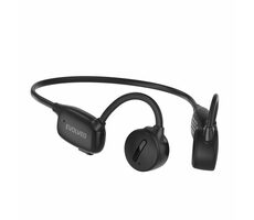 EVOLVEO BoneSwim Pro MP3 32GB černá / Bezdrátová sluchátka / mikrofon / MP3 přehrávač / BT 5.3 / IP68