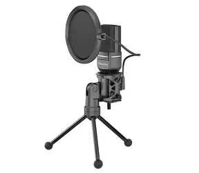 Marvo MIC-03 černá / Mikrofon / USB-A / 1.5m