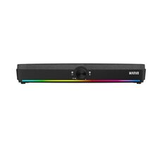 Marvo SG-286 černá / Soundbar / 2.0 / 10W / Bluetooth 5.3 / USB-A