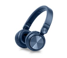 Muse M-276BTB modrá / Bezdrátová sluchátka / mikrofon / Bluetooth & 3.5mm Jack